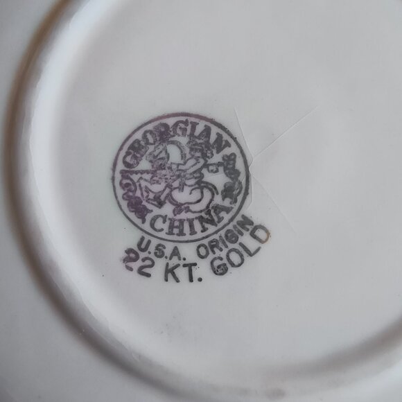 Briar Rose Georgian China - Picture 4 of 4